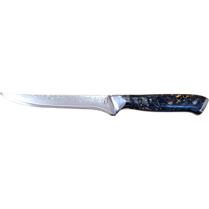 BABOSSA "Aurum Noir" Filetiermesser, Messer