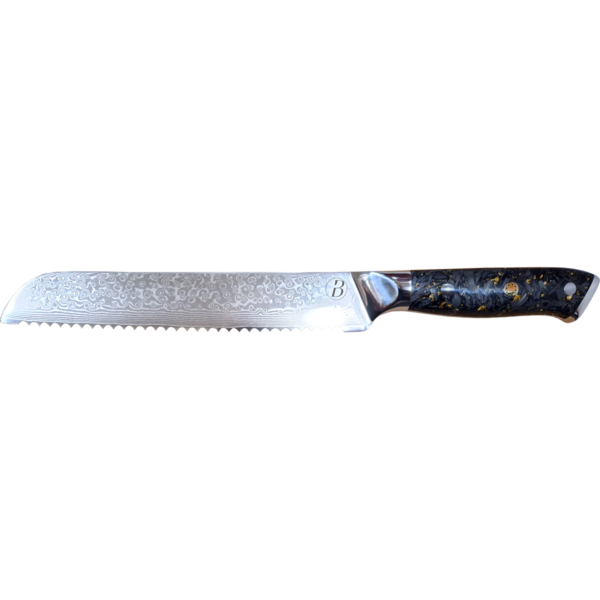 BABOSSA "Aurum Noir" Brotmesser, Messer