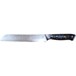 BABOSSA "Aurum Noir" Brotmesser, Messer