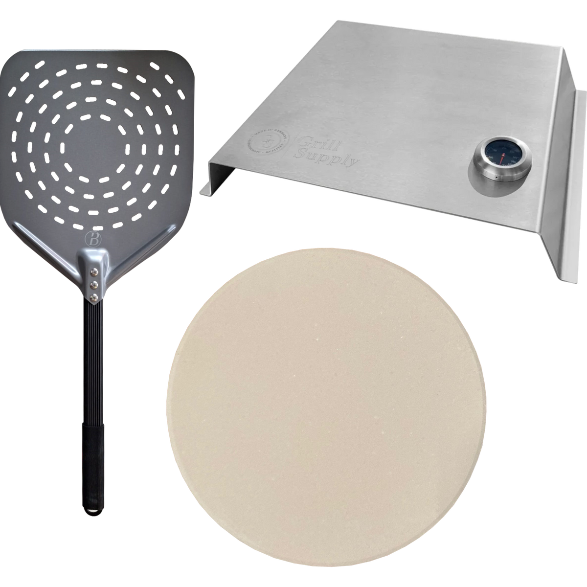 BABOSSA Pizzaset, Basic, Pizzazubehör