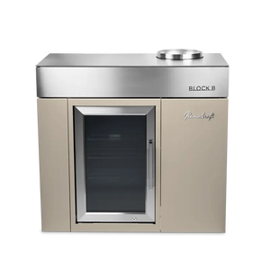 Flammkraft Block B, Taupe, Außenküche