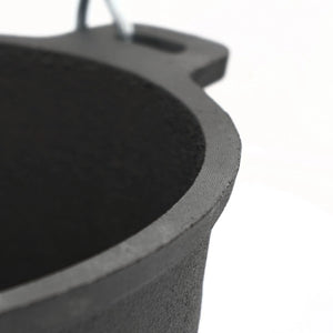 BBQ-Toro Dutch Oven DO45F, 4, 2L, Grillzubehör