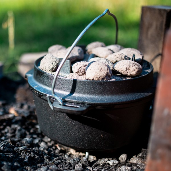 BBQ-Toro Dutch Oven DO45F, 4, 2L, Grillzubehör, Detailansicht 4