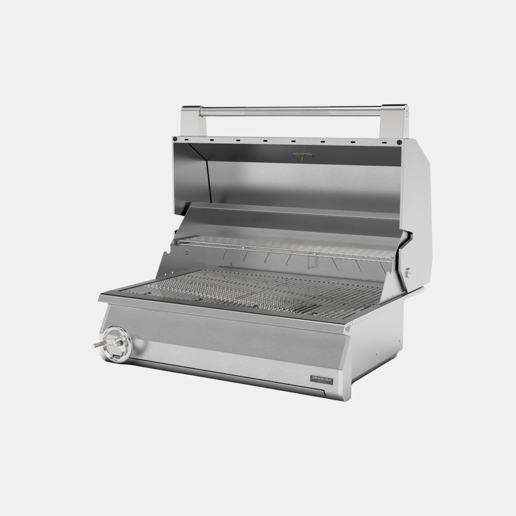 Brabura Ember Holzkohle Einbaugrill, Detailansicht 2