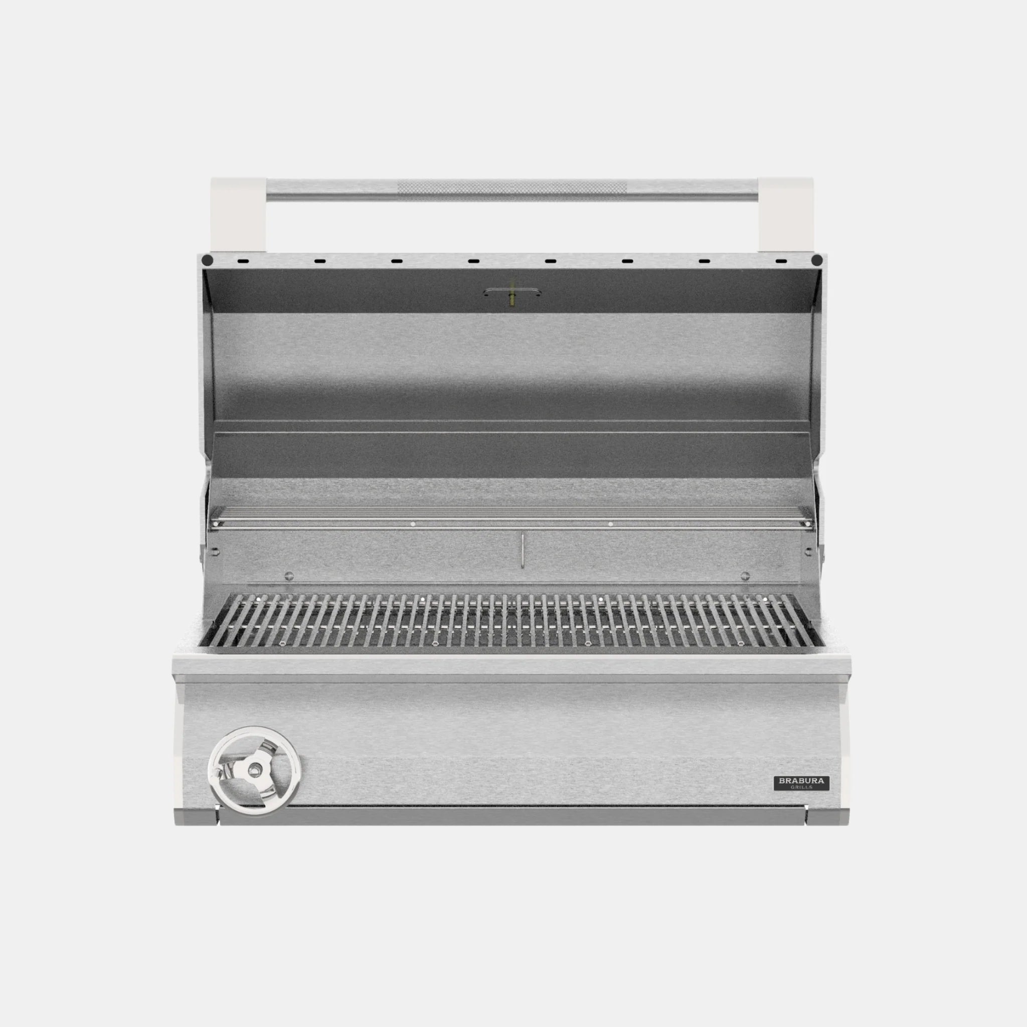 Brabura Ember Holzkohle Einbaugrill, Detailansicht 1