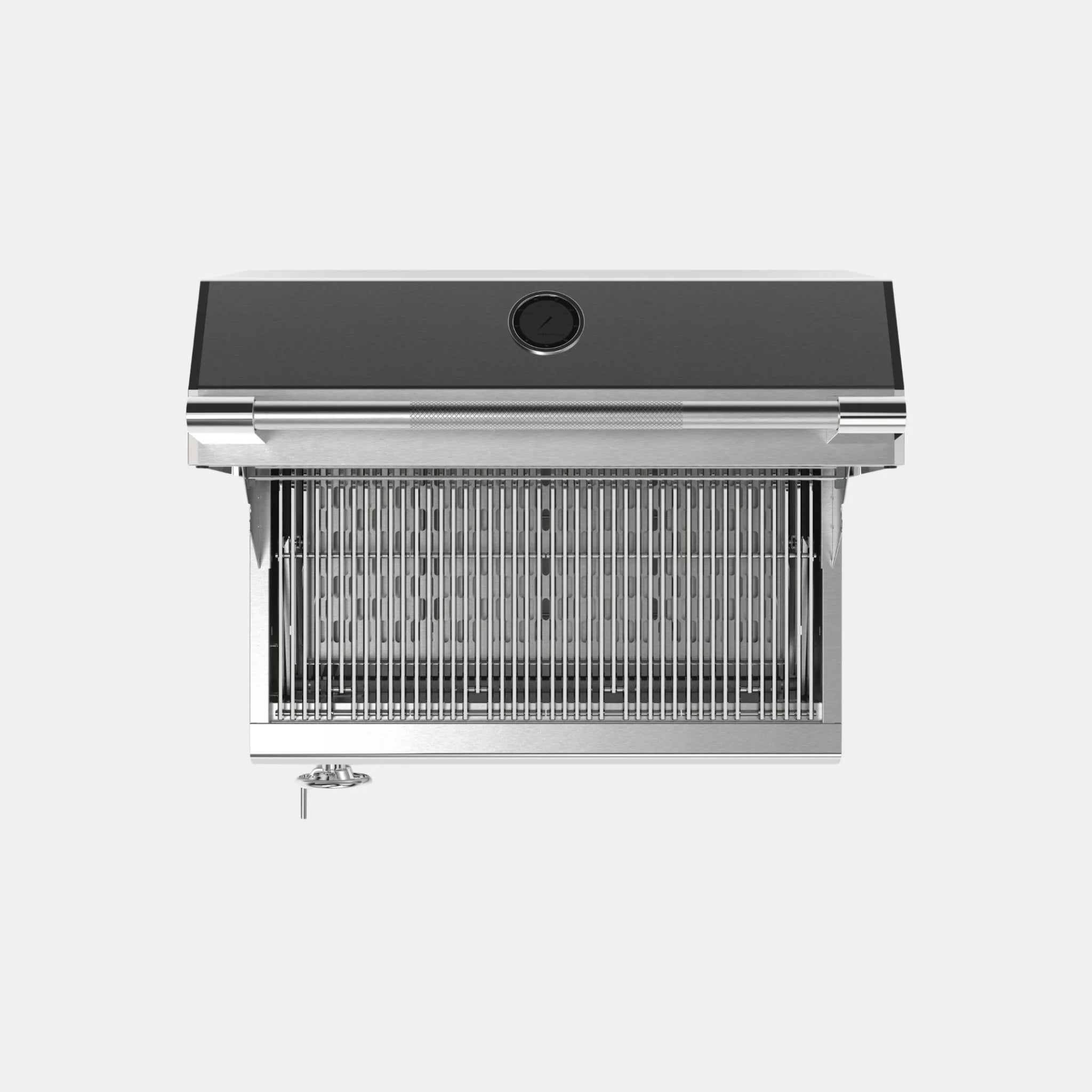 Brabura Ember Holzkohle Einbaugrill, Detailansicht 3