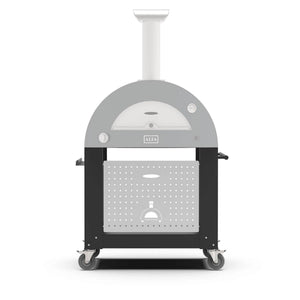 Alfa Forni Unterbau MODERNO 1 Pizze - Schwarz (BF-1P-NEGO), Pizzazubehör