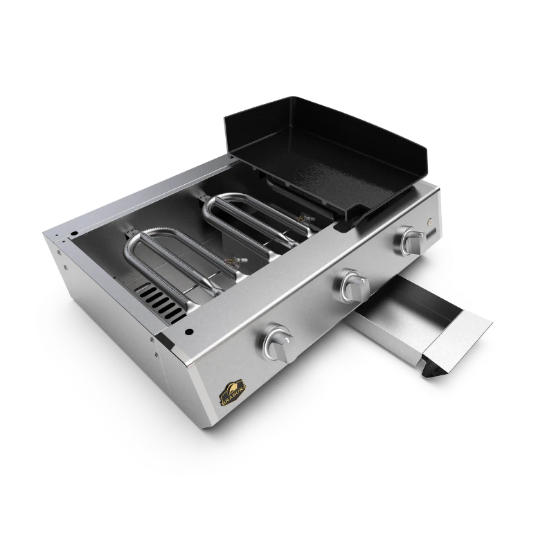 Brabura Plancha-Grill L Class Original 30, Detailansicht 1
