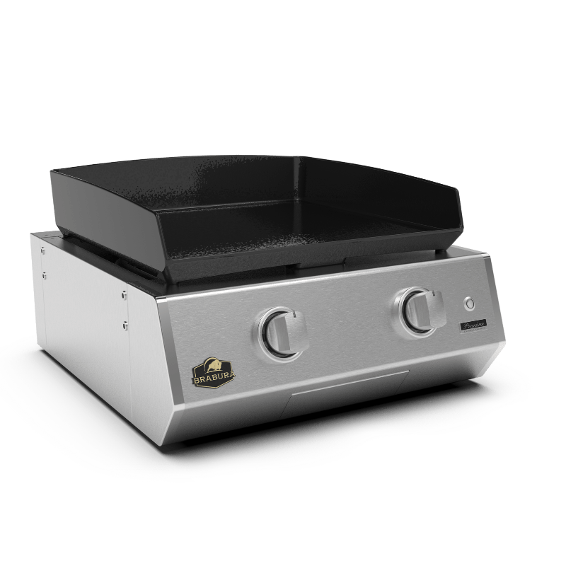 Brabura Plancha-Grill L Class Original 20, Detailansicht 2