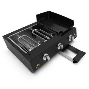 Brabura Plancha-Grill L Class Matte 30, Detailansicht 1