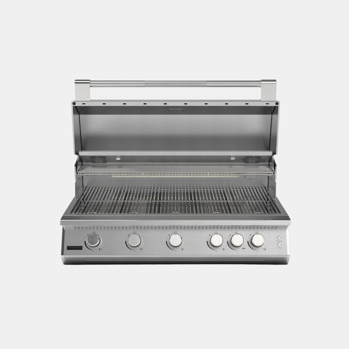 Brabura Fusion 500 RS Einbaugrill - 5 Brenner, Detailansicht 3
