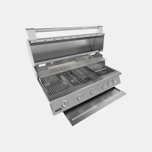 Brabura Fusion 500 RS Einbaugrill - 5 Brenner, Detailansicht 1