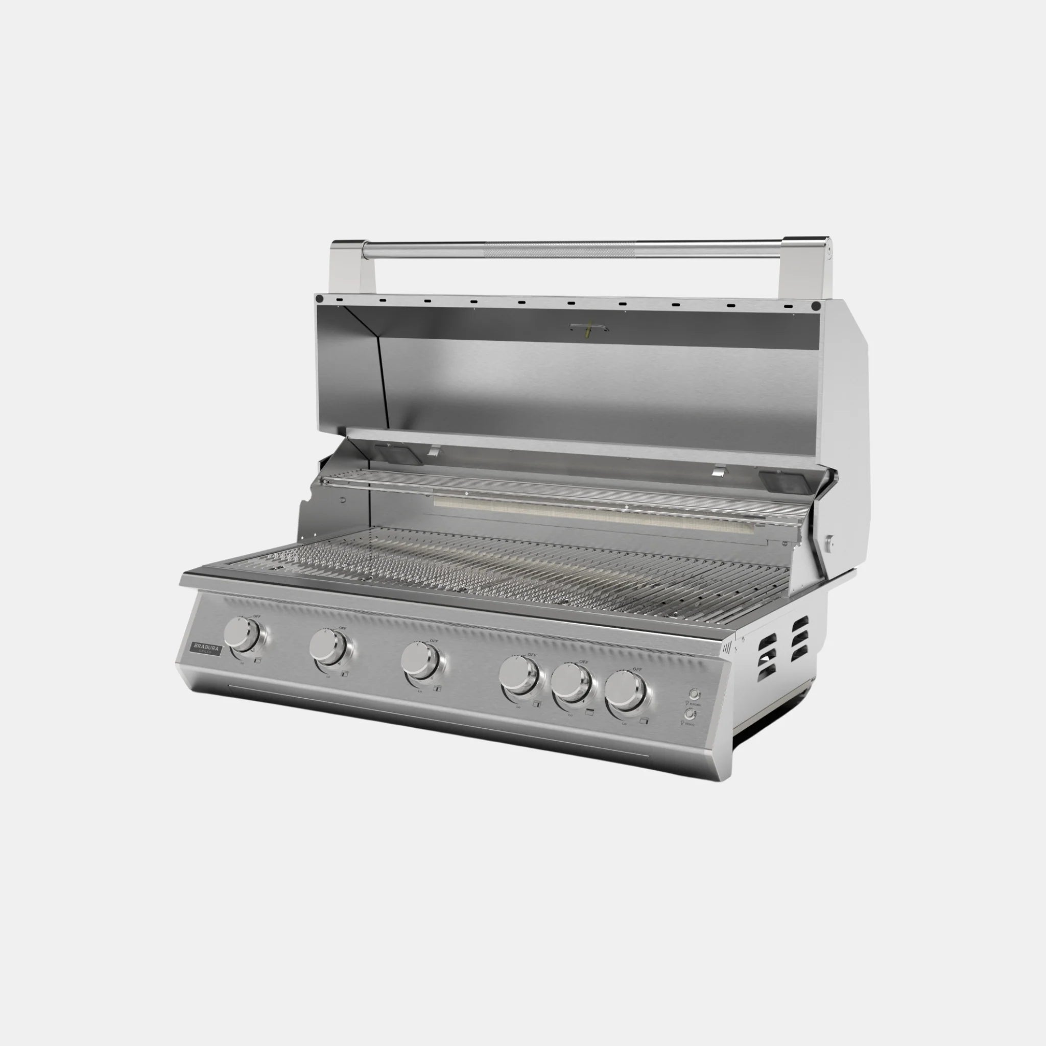 Brabura Fusion 500 RS Einbaugrill - 5 Brenner, Detailansicht 2
