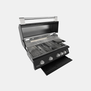 Brabura Fusion 400 RM Einbaugrill 4-Brenner| Neuestes Edelstahlmodell, Detailansicht 1