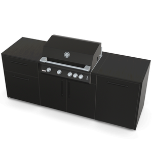 Brabura The Basic TWO All Black