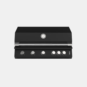 Brabura Fusion 500 RM Einbaugrill - 5-Brenner| Neuestes Edelstahlmodell, Grillrost aus Edelstahl, für 1 - 20 Personen