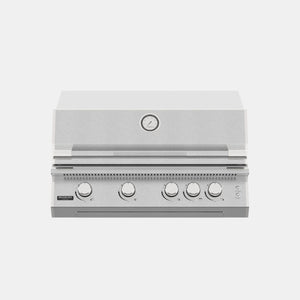 Brabura Fusion 400 RS Einbaugrill 4-Brenner, Grillrost aus Edelstahl, für 1 - 15 Personen