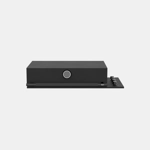 Brabura Box-Q-Einbaugrill 4-Brenner schwarz| Neuestes Edelstahlmodell