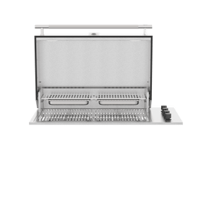 Brabura Box-Q-Einbaugrill 4-Brenner Edelstahl, Detailansicht 1