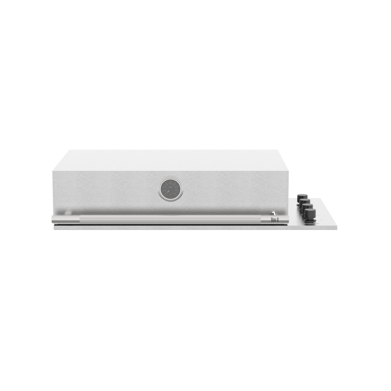 Brabura Box-Q-Einbaugrill 4-Brenner Edelstahl