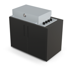 Brabura Box-Q 4-Brenner Edelstahl, Grills, Detailansicht 1