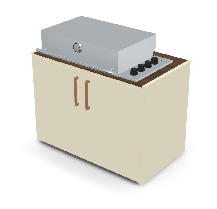 Brabura Box-Q 4-Brenner Edelstahl, Grills, Detailansicht 40