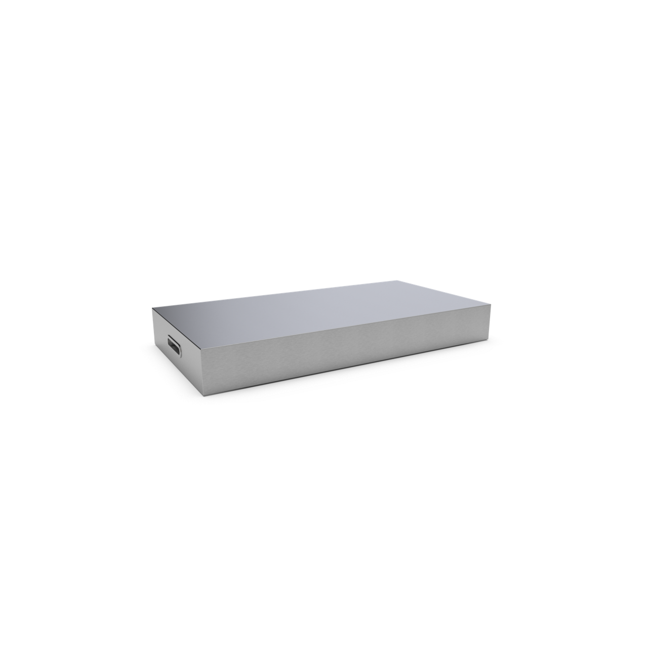 Brabura Plancha Abdeckung Inox Cover 40