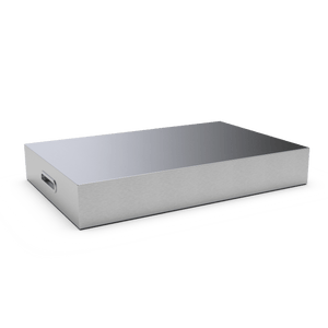 Brabura Plancha Abdeckung Inox Cover 30
