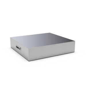 Brabura Plancha Abdeckung Inox Cover 20