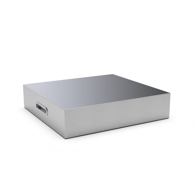 Brabura Plancha Abdeckung Inox Cover 20