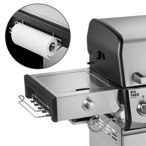 Burnhard Küchenrollenhalter FRED Series 4, Grillzubehör, Detailansicht 1