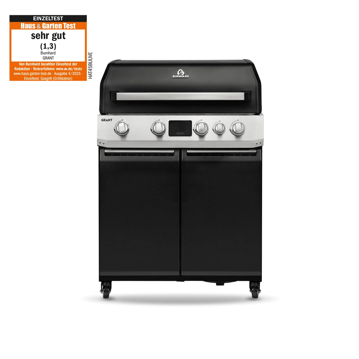 Burnhard GRANT Base +, Grillrost aus Gusseisen
