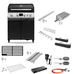 Burnhard GRANT Base +, Grillrost aus Gusseisen, Detailansicht 1