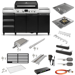 Burnhard GRANT Pro +, Grillrost aus Edelstahl, Detailansicht 1