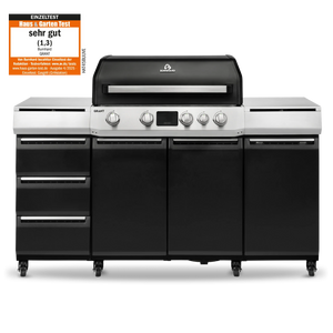 Burnhard GRANT Pro +, Grillrost aus Edelstahl