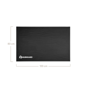 Burnhard Grillunterlage Bodenschutzmatte 120 x 80 cm, Grillzubehör, Detailansicht 1
