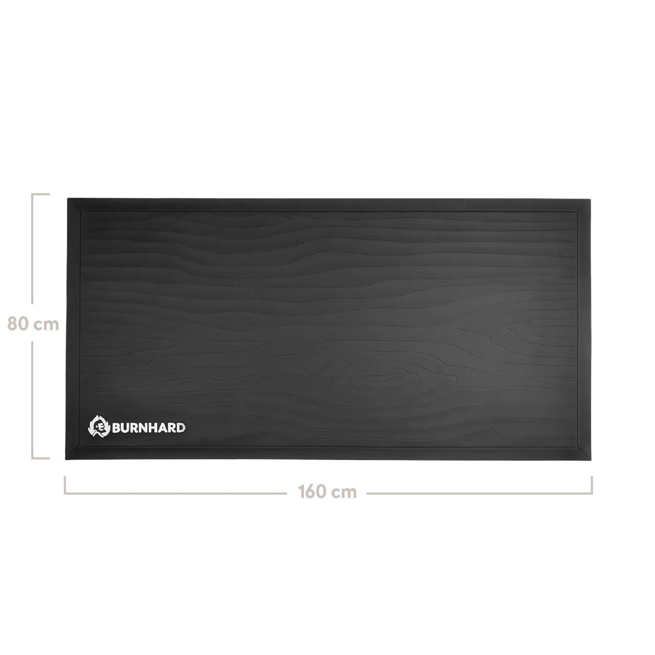 Burnhard Grillunterlage Bodenschutzmatte 160 x 80 cm, Grillzubehör, Detailansicht 1