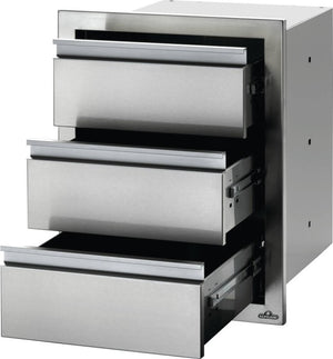 Napoleon DREIFACHSCHUBLADE, 46 CM X 61 CM - offene Schubladen