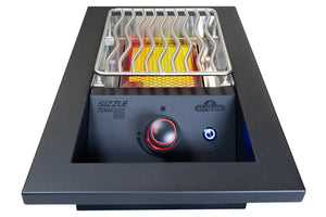 Napoleon 700-Series Integrierter Infrarot-Einzelbrenner, Grillrost aus Edelstahl