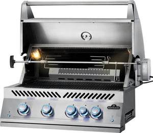 Napoleon 700er Serie 32", Built-, Grillrost aus Edelstahl, für 1 - 12 Personen, Detailansicht 1