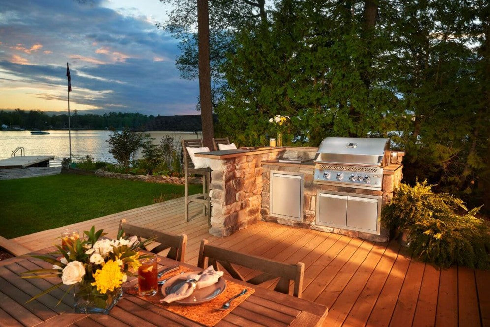 Napoleon 700er Serie 32", Built-, Grillrost aus Edelstahl, für 1 - 12 Personen, Detailansicht 3