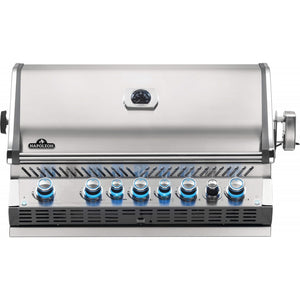Napoleon Prestige PRO 665 RB, Built