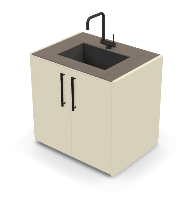 Brabura CT 90 Waschbeckenmodul, Detailansicht 34