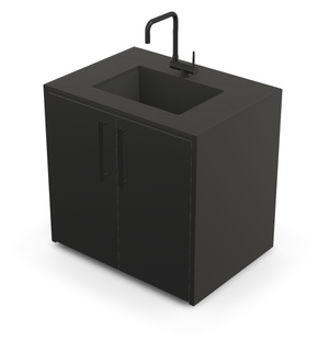 Brabura CT 90 Waschbeckenmodul, Detailansicht 1