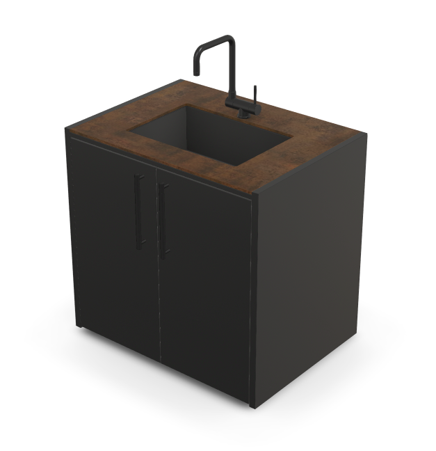 Brabura CT 90 Waschbeckenmodul, Detailansicht 37