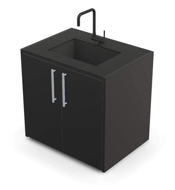 Brabura CT 90 Waschbeckenmodul, Detailansicht 14