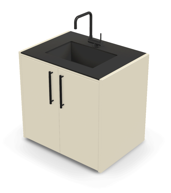 Brabura CT 90 Waschbeckenmodul, Detailansicht 16
