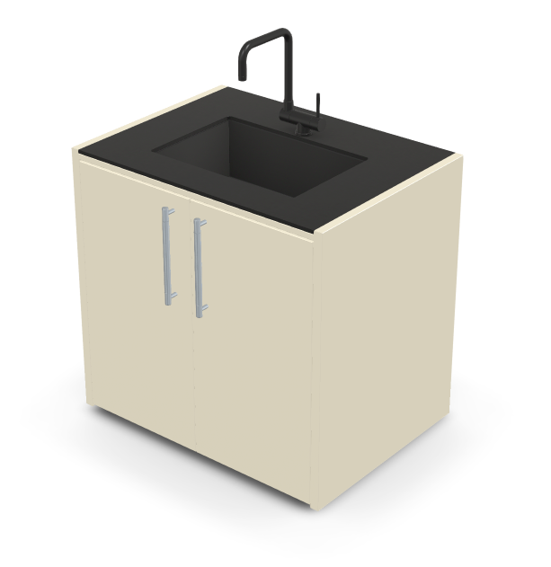 Brabura CT 90 Waschbeckenmodul, Detailansicht 17