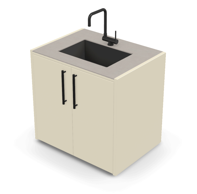 Brabura CT 90 Waschbeckenmodul, Detailansicht 28