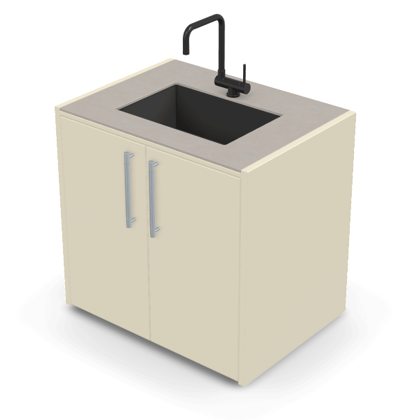Brabura CT 90 Waschbeckenmodul, Detailansicht 29